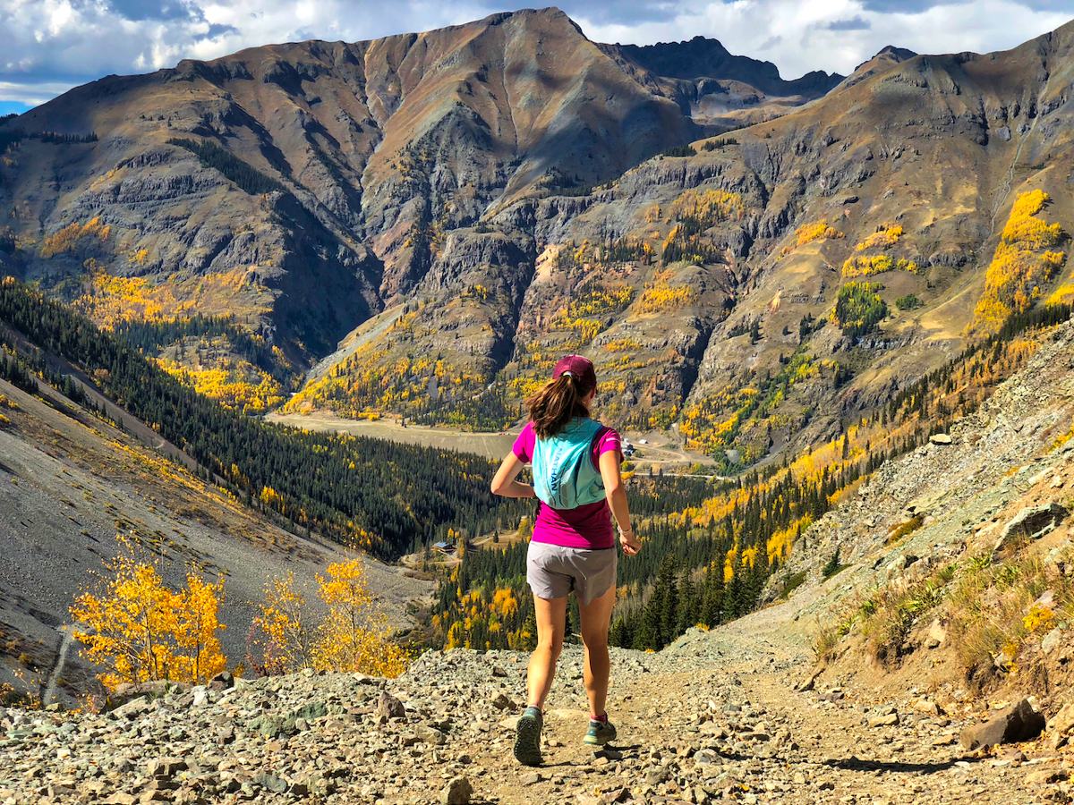 Ultramarathon training volume - Meghan Hicks - Arrastra