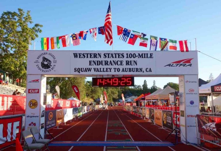 Western States 100 finish line iRunFar