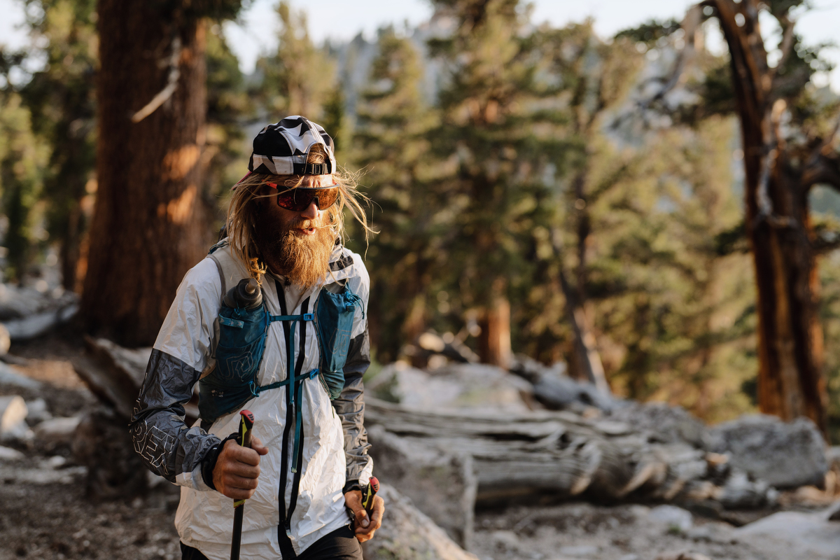 Ultrarunner, Karel Sabbe retakes the speed record the Pacific Crest Trail