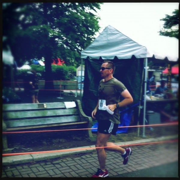 The author in the early stages of the race (photo courtesy of Duncan Larkin). Death, One Step at a Time: My Adventures Dabbling in a 24-Hour Race