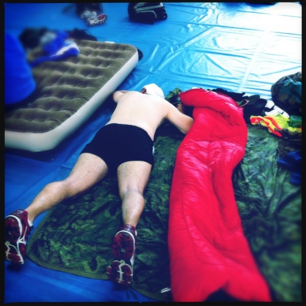 The author at the conclusion of this race (photo courtesy of Duncan Larkin). Death, One Step at a Time: My Adventures Dabbling in a 24-Hour Race