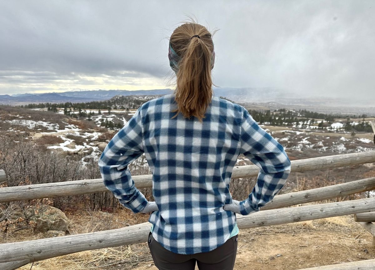 rabbit High Country Flannel - back view