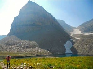 trail running - Emerald Lake - Mount Timpanogos