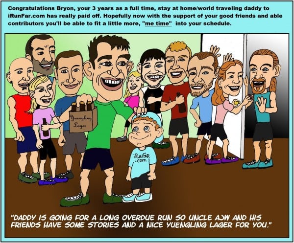 uncleAJWandfriendscolor A Run Three Years in the Making…